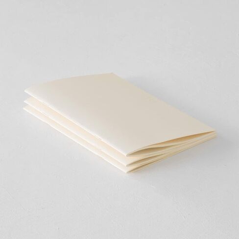 DESIGNPHIL Midori 15305006 Notebook, MD Notebook, Light, A5, Square Ruled, Set of 3, A in Saudi Arabia