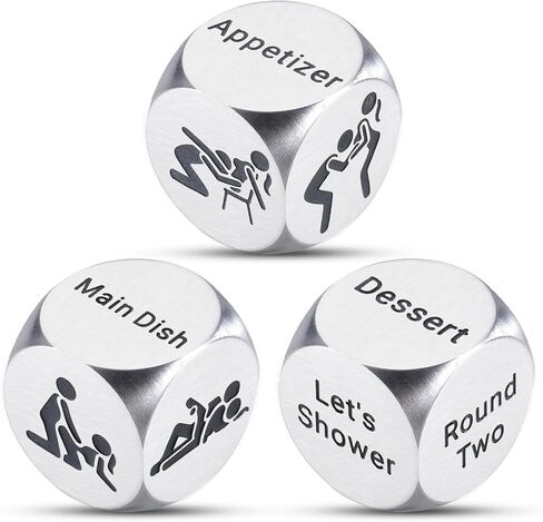 Couple Decision Dice Gifts for Boyfriend Girlfriend Best Wife Present Anniversary Birthday Gifts for Him Her in Saudi Arabia