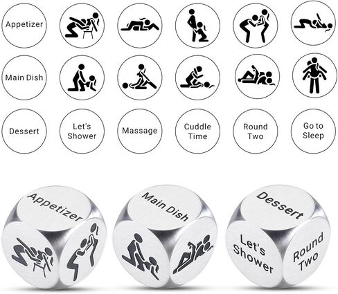 Couple Decision Dice Gifts for Boyfriend Girlfriend Best Wife Present Anniversary Birthday Gifts for Him Her in Saudi Arabia