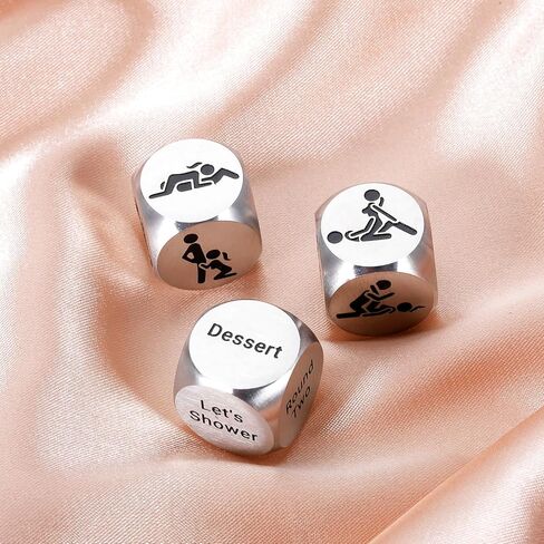 Couple Decision Dice Gifts for Boyfriend Girlfriend Best Wife Present Anniversary Birthday Gifts for Him Her in Saudi Arabia