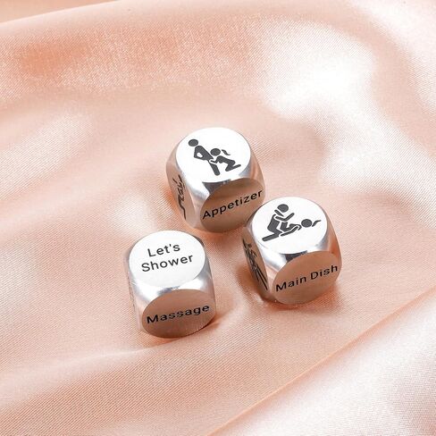 Couple Decision Dice Gifts for Boyfriend Girlfriend Best Wife Present Anniversary Birthday Gifts for Him Her in Saudi Arabia