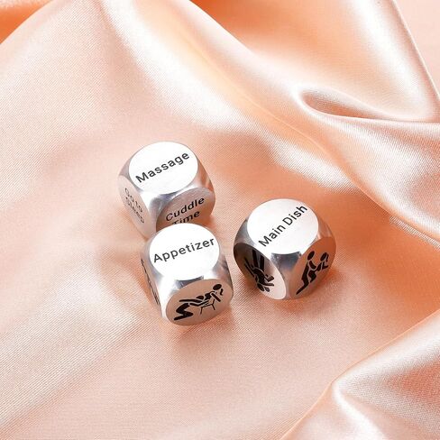 Couple Decision Dice Gifts for Boyfriend Girlfriend Best Wife Present Anniversary Birthday Gifts for Him Her in Saudi Arabia