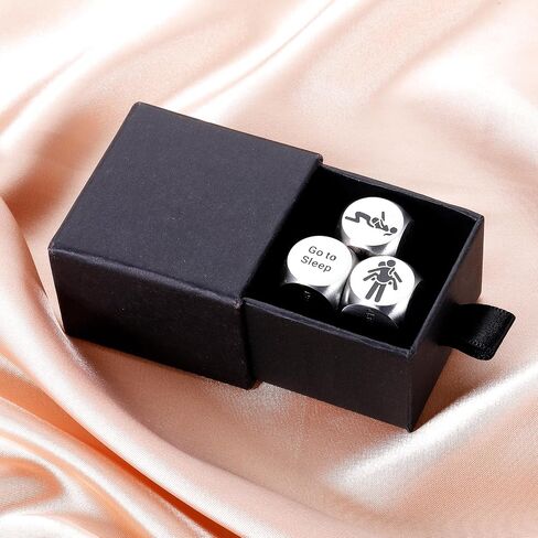 Couple Decision Dice Gifts for Boyfriend Girlfriend Best Wife Present Anniversary Birthday Gifts for Him Her in Saudi Arabia