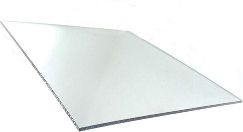 E.H.C 24" x 24" 1/8" Acrylic Plastic Mirror Sheet with Finished Polished Edges (2) in Saudi Arabia