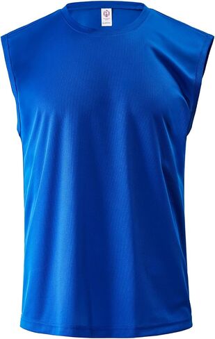 Gary Com Men's Pack Quick Dry Workout Tank Top Gym Stretch Muscle Tee Fitness Bodybuilding Sleeveless Crewneck T Shirt in Saudi Arabia