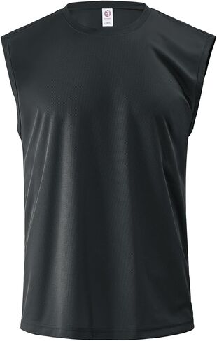 Gary Com Men's Pack Quick Dry Workout Tank Top Gym Stretch Muscle Tee Fitness Bodybuilding Sleeveless Crewneck T Shirt in Saudi Arabia