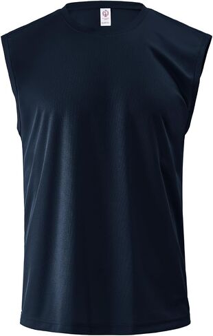Gary Com Men's Pack Quick Dry Workout Tank Top Gym Stretch Muscle Tee Fitness Bodybuilding Sleeveless Crewneck T Shirt in Saudi Arabia