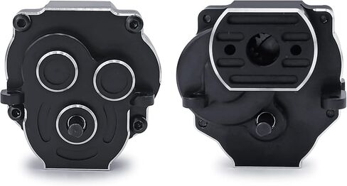 أجزاء ترقية علبة تروس ناقل الحركة المعدنية باستخدام الحاسب الآلي من بنديكت هاري لسيارة الزاحف 1/18 TRX4M RC in Kuwait