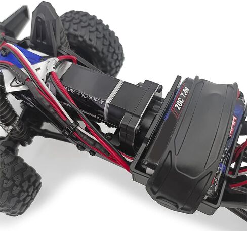 أجزاء ترقية علبة تروس ناقل الحركة المعدنية باستخدام الحاسب الآلي من بنديكت هاري لسيارة الزاحف 1/18 TRX4M RC in Kuwait