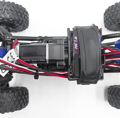 أجزاء ترقية علبة تروس ناقل الحركة المعدنية باستخدام الحاسب الآلي من بنديكت هاري لسيارة الزاحف 1/18 TRX4M RC in Kuwait