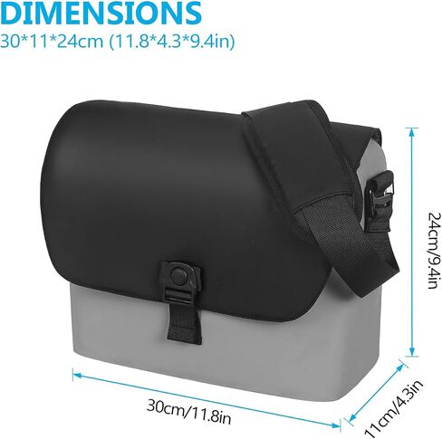 حقيبة حمل JSVER لـ DJI Air 3/Mavic 3 Pro/Mini 3/Mini 4 Pro، حقيبة تخزين محمولة للسفر متوافقة مع سلسلة DJI Air/Mini/Mavic Series Fly More Combo بدون طيار مع حزام قابل للإزالة وملحقات أخرى in Kuwait