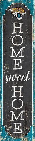 Jacksonville Jaguars 24" Home Sweet Home Leaner Sign in Saudi Arabia