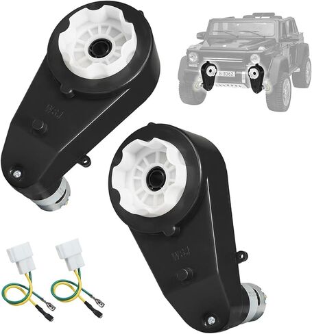 venshun 24V Motor,Electric Motor with Gear Box for Kids Electric Cars and Motorcycles 40000RPM Gearbox withHigh Speed RS555 Drive Engine Match Children's Ride on Toys in Kuwait