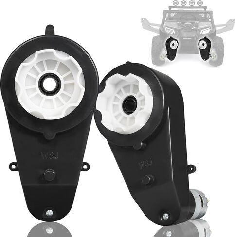 venshun 24V Motor,Electric Motor with Gear Box for Kids Electric Cars and Motorcycles 40000RPM Gearbox withHigh Speed RS555 Drive Engine Match Children's Ride on Toys in Kuwait