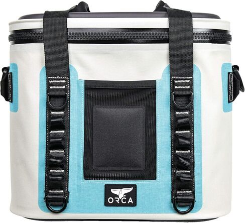 ORCA Walker 20 Can Soft Cooler Bag, Insulated Bag with Shoulder Strap and Extra Pockets, Holds 20 Cans of Soda, Keeps Drinks Ice Cold All Day, Perfect for Beach, Park, Hikes, Picnics and More in Saudi Arabia