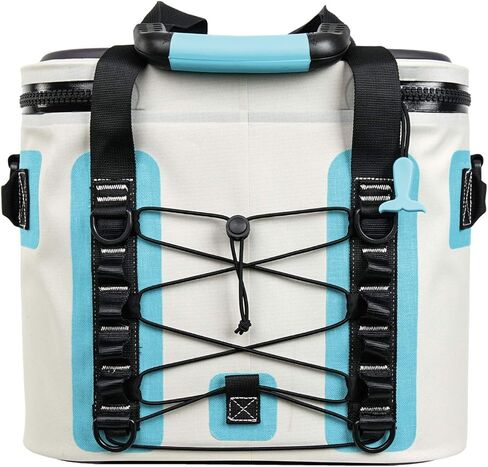 ORCA Walker 20 Can Soft Cooler Bag, Insulated Bag with Shoulder Strap and Extra Pockets, Holds 20 Cans of Soda, Keeps Drinks Ice Cold All Day, Perfect for Beach, Park, Hikes, Picnics and More in Saudi Arabia