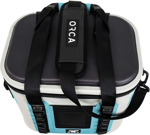 ORCA Walker 20 Can Soft Cooler Bag, Insulated Bag with Shoulder Strap and Extra Pockets, Holds 20 Cans of Soda, Keeps Drinks Ice Cold All Day, Perfect for Beach, Park, Hikes, Picnics and More in Saudi Arabia