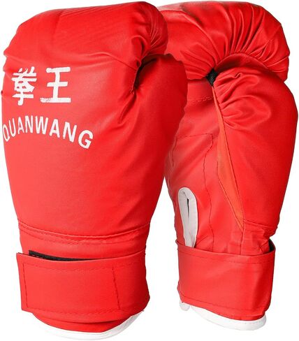 WUWEOT Hanging Punching Bag Set for Adults Youths Kids, 43Inches Unfilled Kick Boxing Heavy Bag with Gloves, Wraps, Chain, Ceiling Hook for MMA, Kickboxing, Muay Thai, Karate, Taekwondo in Saudi Arabia