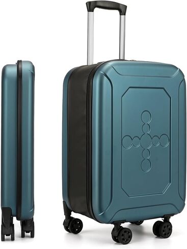 حقيبة أمتعة ELDA قابلة للطي مع عجلات وحقائب متينة قابلة للطي بالكامل مع قفل مركب للسفر للرجال والنساء in Kuwait