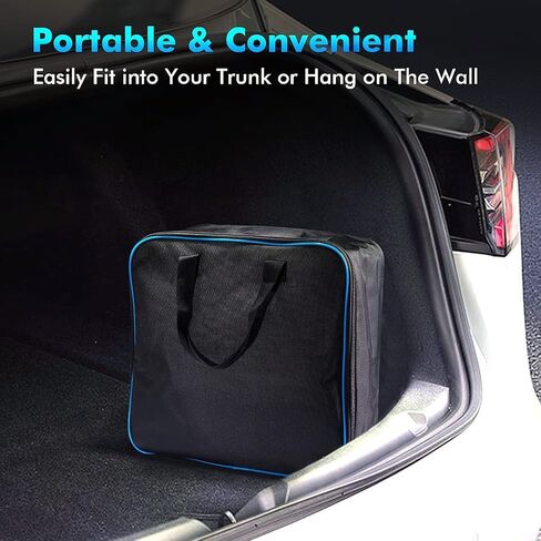 شاحن WonVon 32 أمبير المستوى 2 EV، شاحن محمول 23 قدم مع كابل شحن NEMA 14-50P 240V J1772، شحن توقيت قابل للتعديل وذكي في محطة شحن EV. in Kuwait