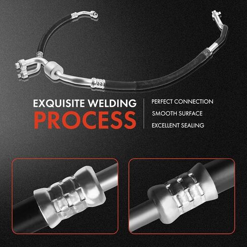 A-Premium A/C Suction and Discharge Line Hose Assembly Compatible with Chevrolet Malibu 2013, Buick LaCrosse 2012-2013, Regal 2012-2014, 2.4L in Saudi Arabia