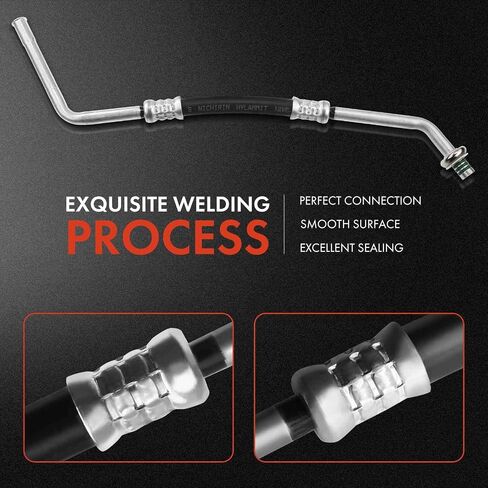 مجموعة خرطوم سائل A-Premium A/C متوافقة مع Ford Explorer Ranger Mazda B2300 B3000 B4000 1995-1997 2.3L 3.0L 4.0L، مكثف للتبخر، بدون أنبوب فتحة in Saudi Arabia