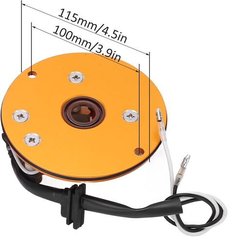 مجموعة الدوار الداخلي Magneto، مجموعة معدنية لسباق السيارات Magneto Stator Rotor Cdi بديلة لـ Lifan Yx 110 140 150cc ATV Pit Dirt Bike طقم ملحقات الدراجة الدوارة Pit Bike Kit الدوار Pit Bike in Kuwait