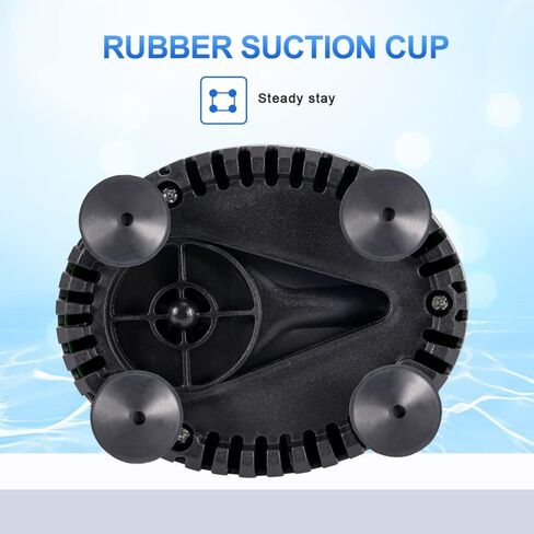 Submersible Water Fountain Pump (1600L/H, 25W) for Outdoor Pond, Backyard Fountain, Aquarium, Water Feature, Statuary Garden, Fish Tank in Saudi Arabia