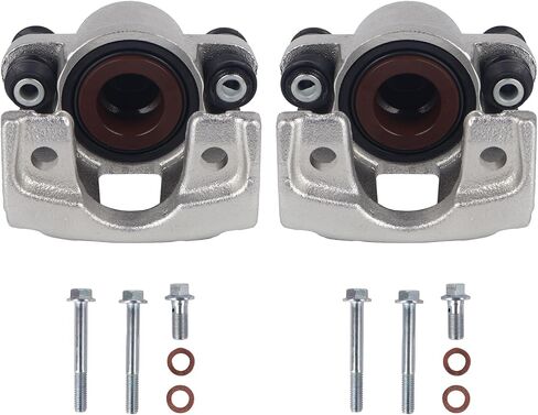 PAROD 192948 192949 Rear Disc Brake Caliper Fit for 2004-2010 INFINITI QX56, 2005-2015 Nissan Armada, 2004 Pathfinder, 2004-2015 Titan in Saudi Arabia