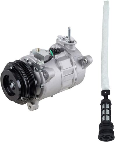 ضاغط مكيف الهواء مع مجفف مكيف الهواء لسيارة Chevy Silverado & GMC Sierra 1500 2014 2015 2016 2017 - BuyAutoParts 60-89252R2 جديد in Saudi Arabia