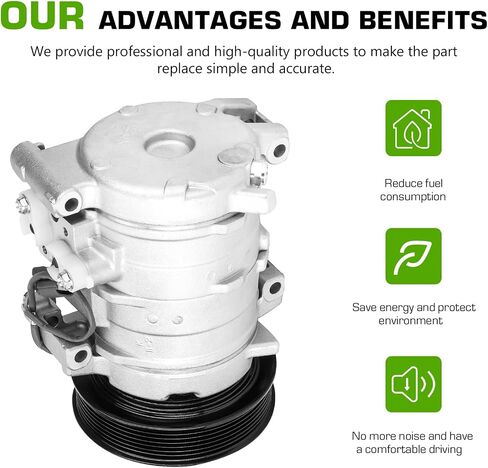 A/C Air Conditioner Compressor Clutch Fit for Honda for Accord 2.4L 2003-2007 03 04 05 06 07 in Saudi Arabia