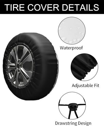 غطاء إطار احتياطي عتيق God Bless America Liberty - واقي عجلة من جلد PVC المقاوم للماء مقاس 15 بوصة - تمثال وطني للحرية وتصميم علم الولايات المتحدة لسيارة RV، وجيب، ومقطورة، وسيارات الدفع الرباعي، والشاحنة in Kuwait