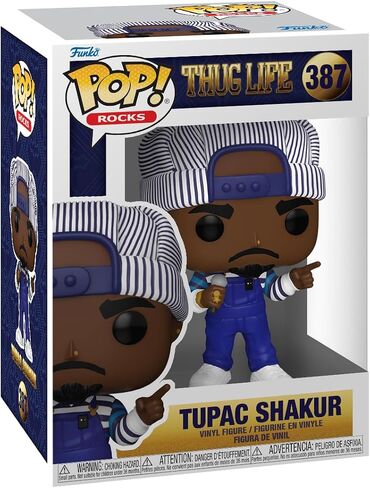 Funko Pop! Rocks: Tupac Shakur - Thug Life in Saudi Arabia