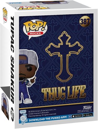 Funko Pop! Rocks: Tupac Shakur - Thug Life in Saudi Arabia