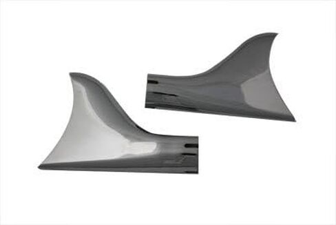 V-Twin 30-0974 - 7-1/8" Classic Fishtail Tip Set for 1-3/4 Pipes in Saudi Arabia
