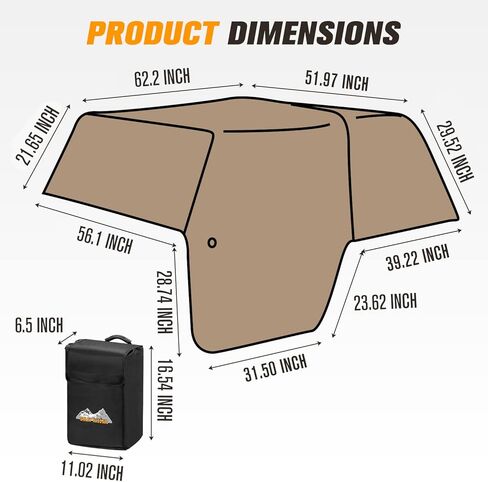 سان هيما بو الجلود جيب TJ أغطية الكابينة ل1997-2006 جيب رانجلر TJ، 10.45 رطل الوزن الثقيل جيب يغطي مقاوم للماء 2 أبواب حماية من الأشعة فوق البنفسجية، جميع غطاء مسار الطقس in Kuwait