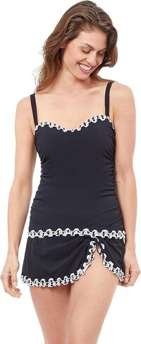 Profile by Gottex Women's Standard Enya D-Cup Tankini in Saudi Arabia
