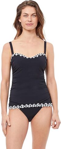 Profile by Gottex Women's Standard Enya D-Cup Tankini in Saudi Arabia