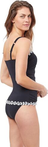 Profile by Gottex Women's Standard Enya D-Cup Tankini in Saudi Arabia