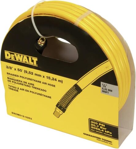 Dewalt DXCM012-0253 3/8 in. x 50 ft. Polyurethane Hose in Saudi Arabia