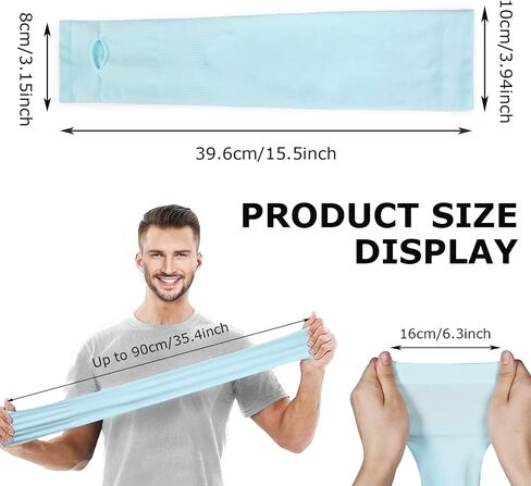 AURUZA Sun Protection Arm Sleeves for Men & Women UV Sleeves Sun Sleeves for Golf Cycling Football Sleeves in Saudi Arabia