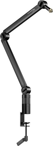 HyperX Caster ميكروفون وذراع الكاميرا بدون أدوات تعديل، توافق واسع، إدارة الكابلات، قوي، أسود in Kuwait