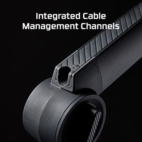 HyperX Caster ميكروفون وذراع الكاميرا بدون أدوات تعديل، توافق واسع، إدارة الكابلات، قوي، أسود in Kuwait