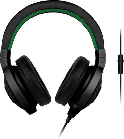 Razer Kraken Pro Analog Gaming Headset, Black in Saudi Arabia