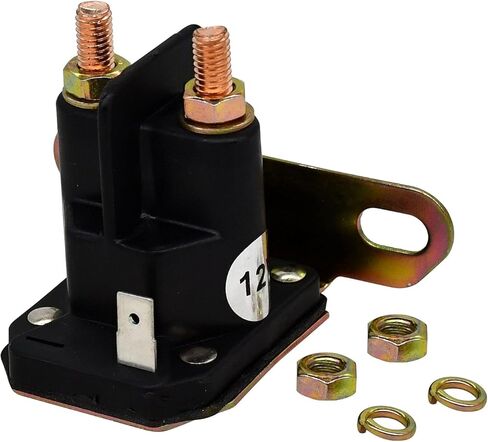 Weelparz 812-1211-211 12V 3 مفتاح تتابع الملف اللولبي 8121211211 متوافق مع Trombetta 812-1201-211 8121201211 93265-19 93265-1WR 9326519 932651WR in Kuwait