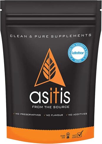 AS-IT-IS Nutrition Creatine Monohydrate 500gms/17.6 Oz | Usa Labdoor Certified for Accuracy & Purity No Preservatives Gluten-free Vegan Friendly Post-workout Supplement in Saudi Arabia
