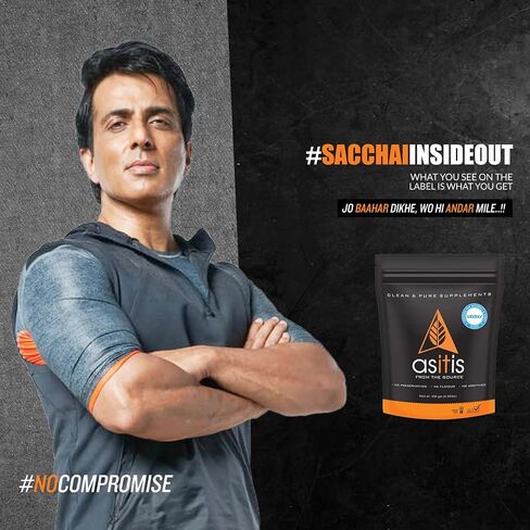 AS-IT-IS Nutrition Creatine Monohydrate 500gms/17.6 Oz | Usa Labdoor Certified for Accuracy & Purity No Preservatives Gluten-free Vegan Friendly Post-workout Supplement in Saudi Arabia