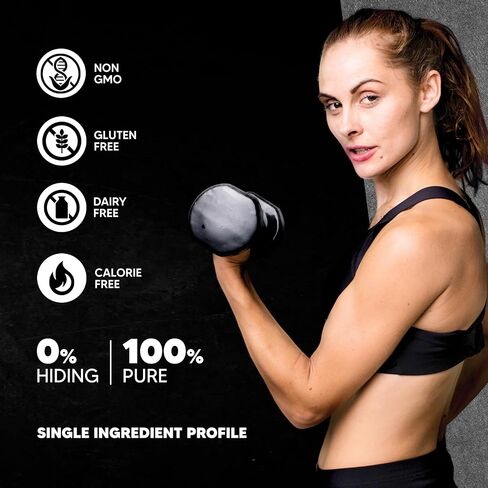 AS-IT-IS Nutrition Creatine Monohydrate 500gms/17.6 Oz | Usa Labdoor Certified for Accuracy & Purity No Preservatives Gluten-free Vegan Friendly Post-workout Supplement in Saudi Arabia