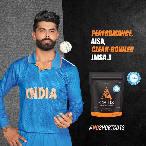 AS-IT-IS Nutrition Creatine Monohydrate 500gms/17.6 Oz | Usa Labdoor Certified for Accuracy & Purity No Preservatives Gluten-free Vegan Friendly Post-workout Supplement in Saudi Arabia