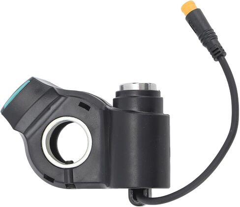 Alomejor 10 Inch Electric Scooter Handlebar Switch Lock, ABS Construction, Waterproof, Digital Battery Power Display, Replacement with Keys in Saudi Arabia